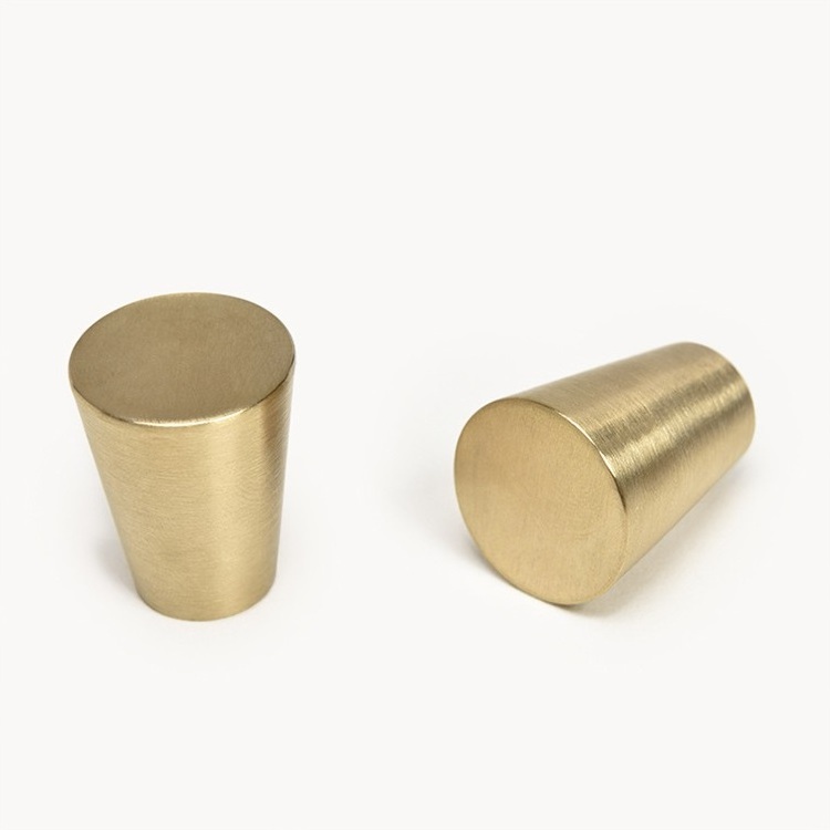 Solid brass knobs for cabinet doors drawers or wooden box