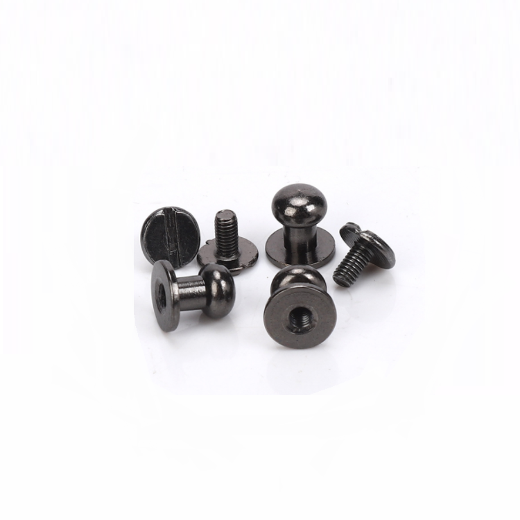 Small gunblack gunmetal mini brass knobs handles for wooden jewelry box dresser drawer