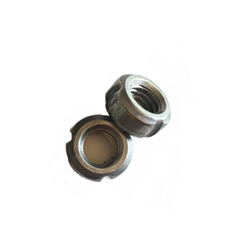 M6 Three groove Carbon steel round nut with internal thread