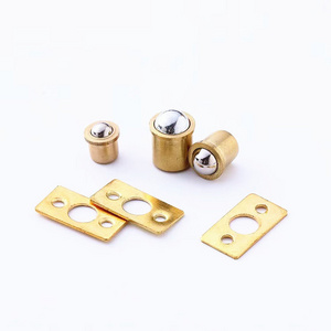 8mm Brass ball catch for wooden box wooden door