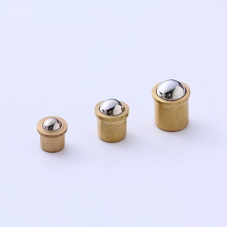 8mm Brass ball catch for wooden box wooden door