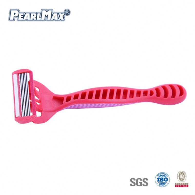 PearlMax Professional Good Quality Six Blade Hot Sale Razor, Men Razor Metal with Lubricating Strip