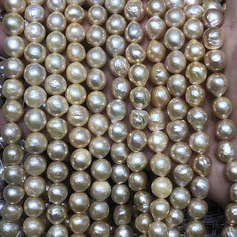 natural wholesale edison pearls baroque,high luster,clean surface,pink/purple/multicolor available,interesting wrinkled skin