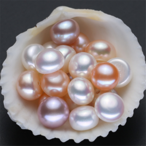 half drilled 3A grade genuine cultured wholesale freshwater pearl natural loose pearls