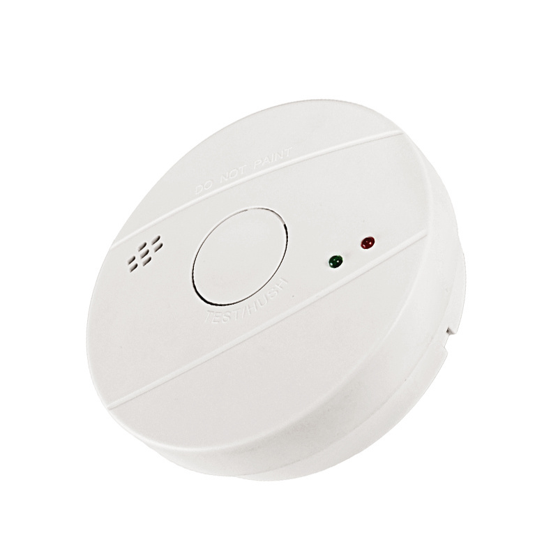 Photoelectric China Factory Supply Plastic Cover Fire Cigarette Smoke Home alarm low price PHOTOELECTRIC standalone smoke detector smoke alarm  detectors