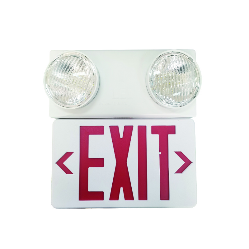 Emergency light fire emergency power outage LDE light safety exit sign evacuation channel charging dual head light