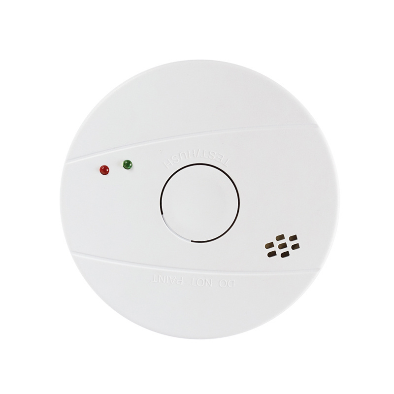 Photoelectric China Factory Supply Plastic Cover Fire Cigarette Smoke Home alarm low price PHOTOELECTRIC standalone smoke detector smoke alarm  detectors