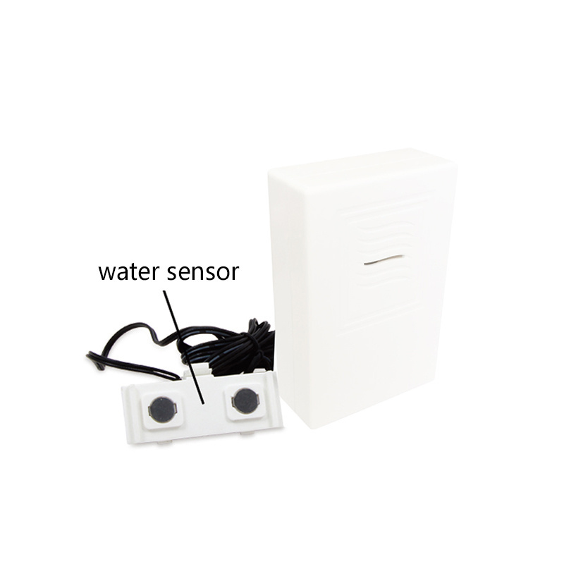 Water Flow Alarm And Sensor For Water Leakage Detection Sensitive Flood Alarm wired water leak sensor detector