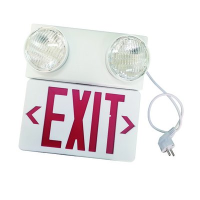 Emergency light fire emergency power outage LDE light safety exit sign evacuation channel charging dual head light