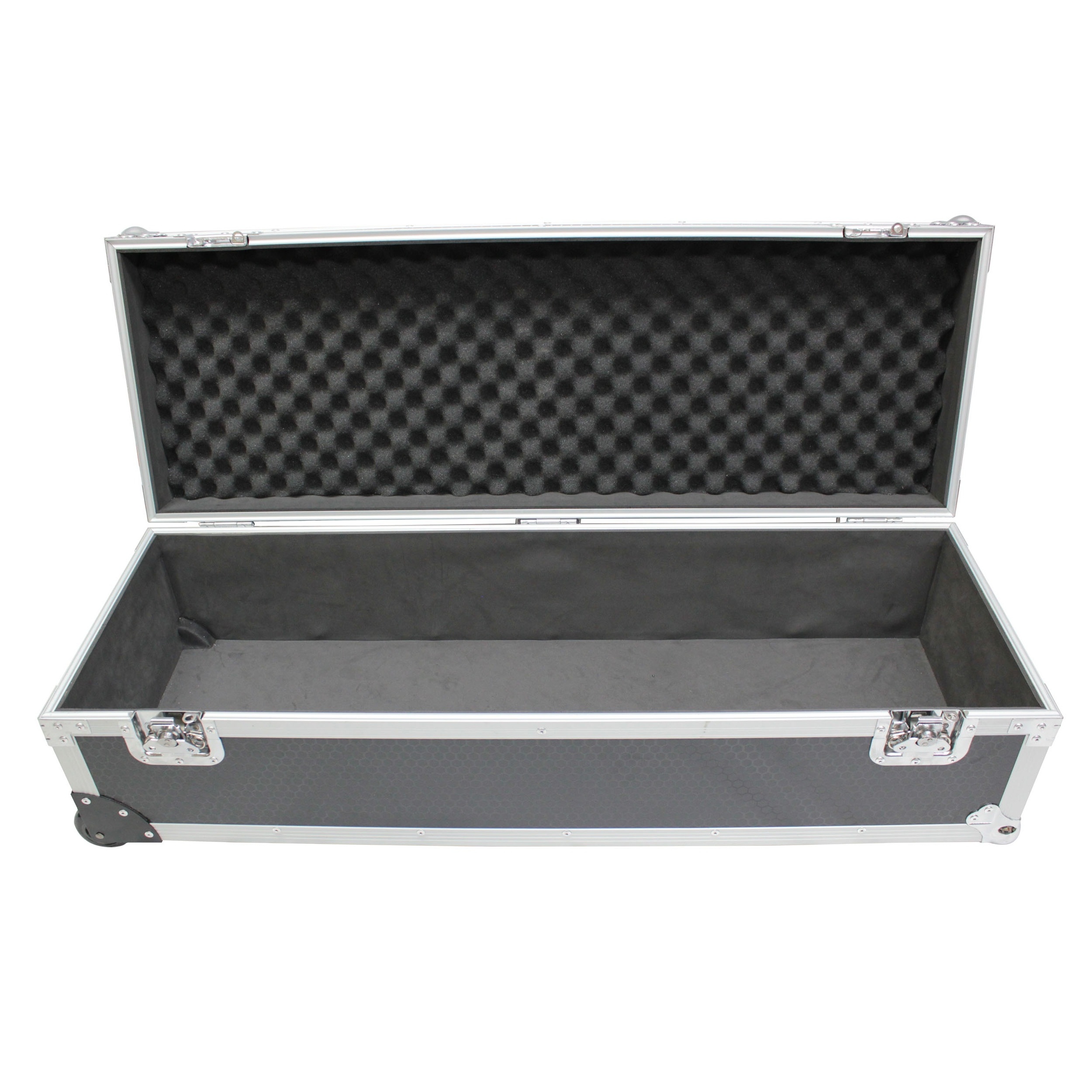 Professional ATA Utility Flight Travel Heavy-Duty Storage Road Case with Low Profile Wheels