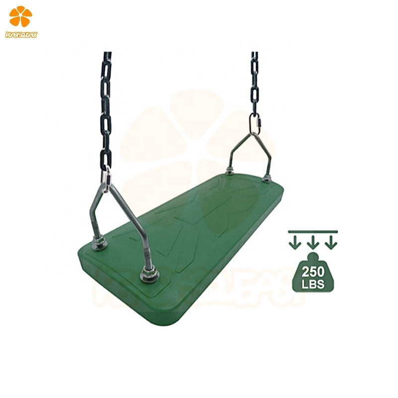 Hot Selling Children Outdoor Swing Seat EVA Plastic Swing Rubber Chair Swing