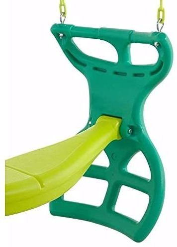 Swingan Kids Two Seater Glider Swing With Vinyl Coated Chain