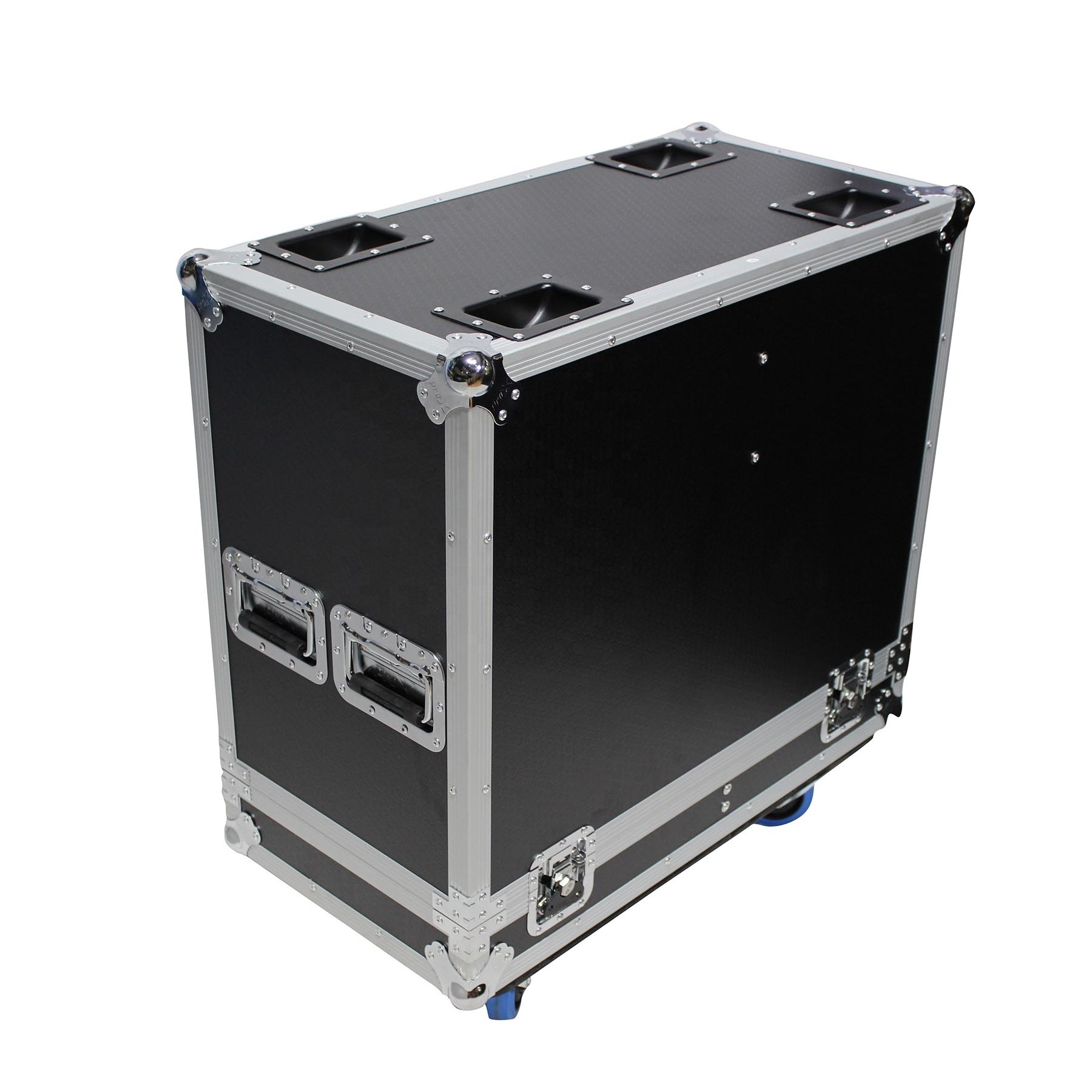 Guangzhou used Flight Cases for Two 12' line array speakers