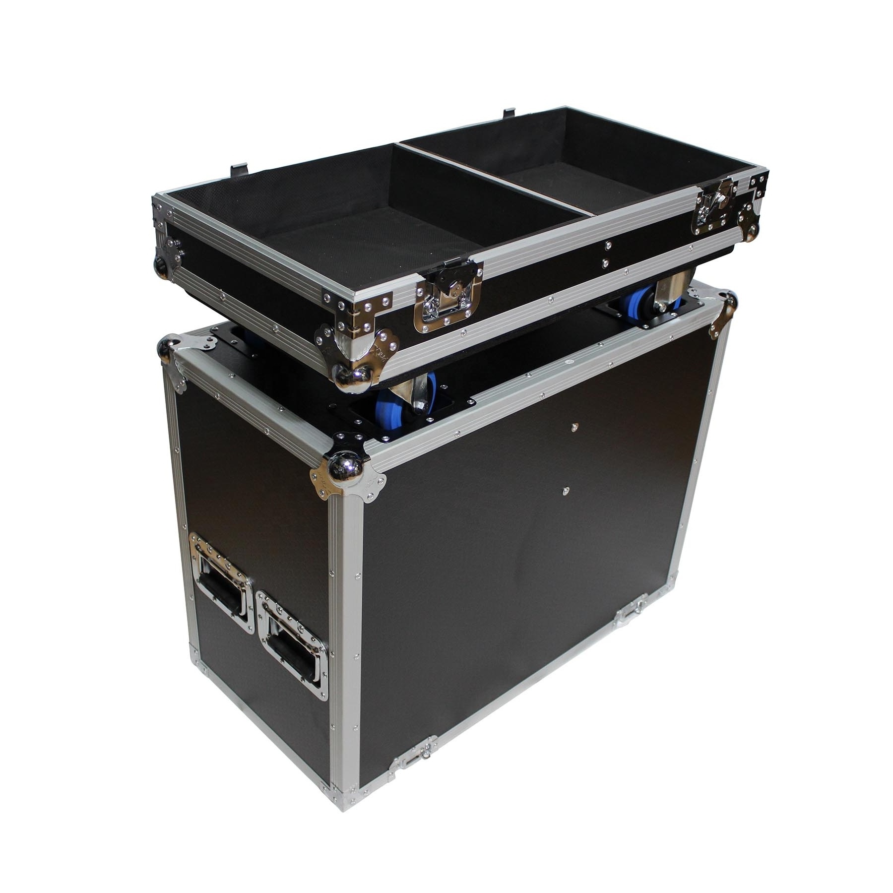 Guangzhou used Flight Cases for Two 12' line array speakers