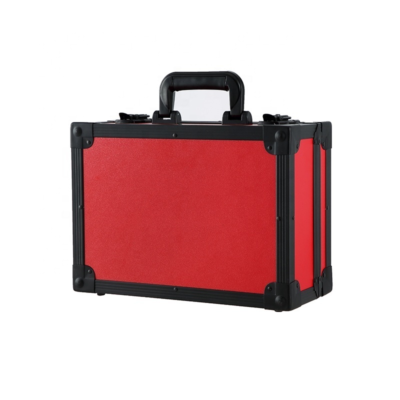 Custom aluminum used flight case used flight cases with Black Profile and Red Panel for sale