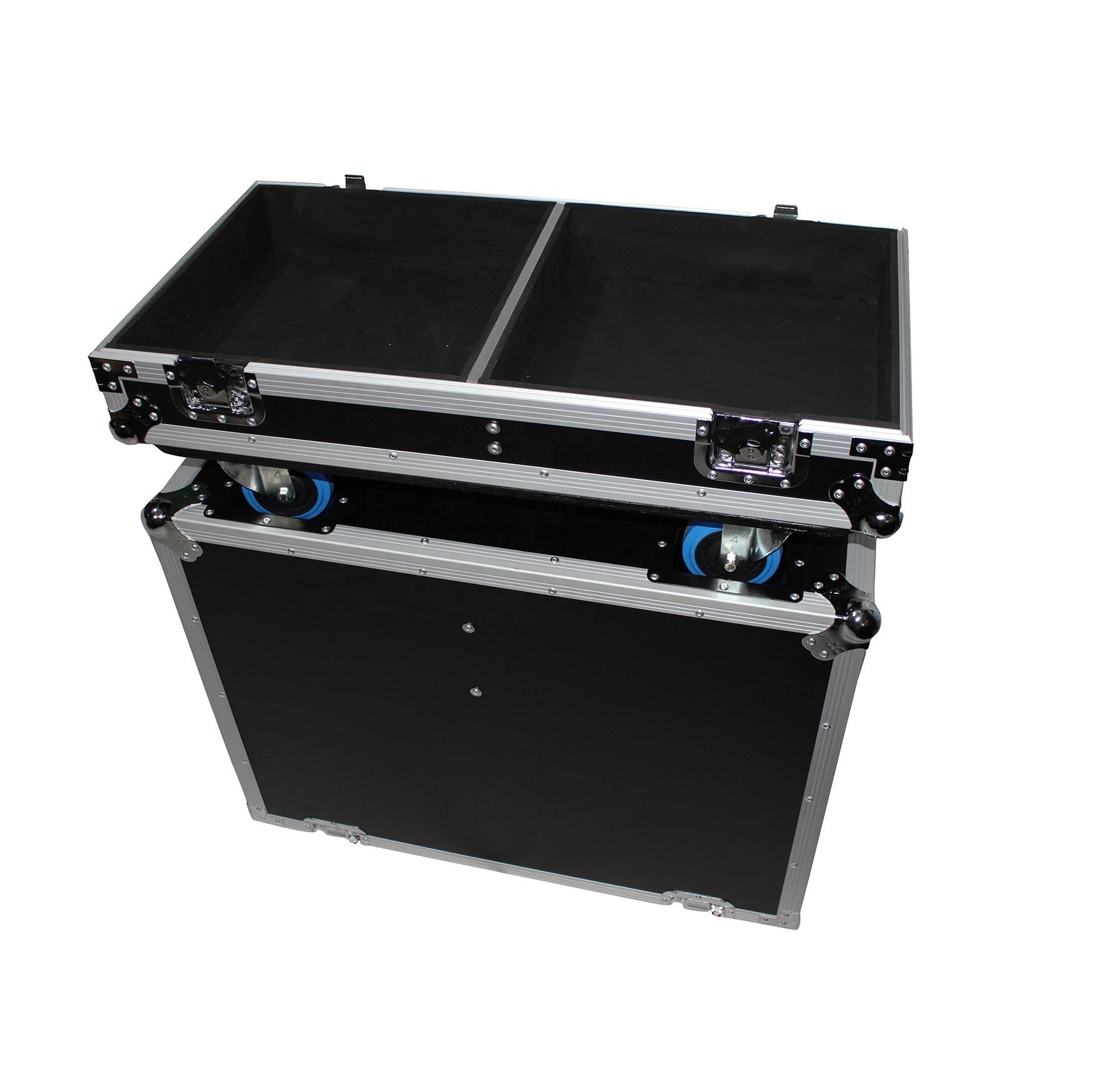 Guangzhou used Flight Cases for Two 12' line array speakers