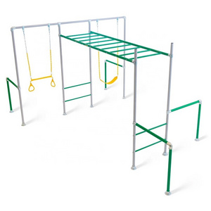 Outdoor games Backyard Playground Equipment Home Monkey Bars Swing Sets for Adults