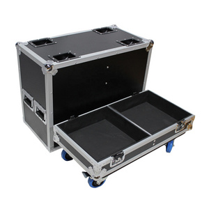 Guangzhou used Flight Cases for Two 12' line array speakers