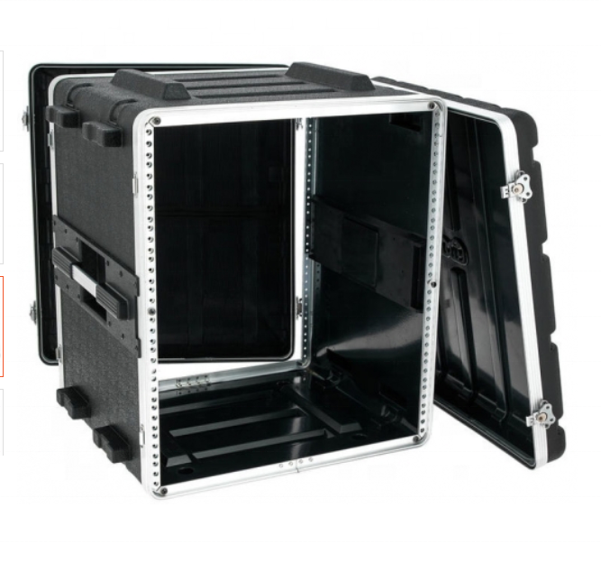 Standard ABS Gator Rack Case 12U Depth 17''