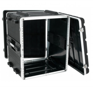 Standard ABS Gator Rack Case 12U Depth 17''