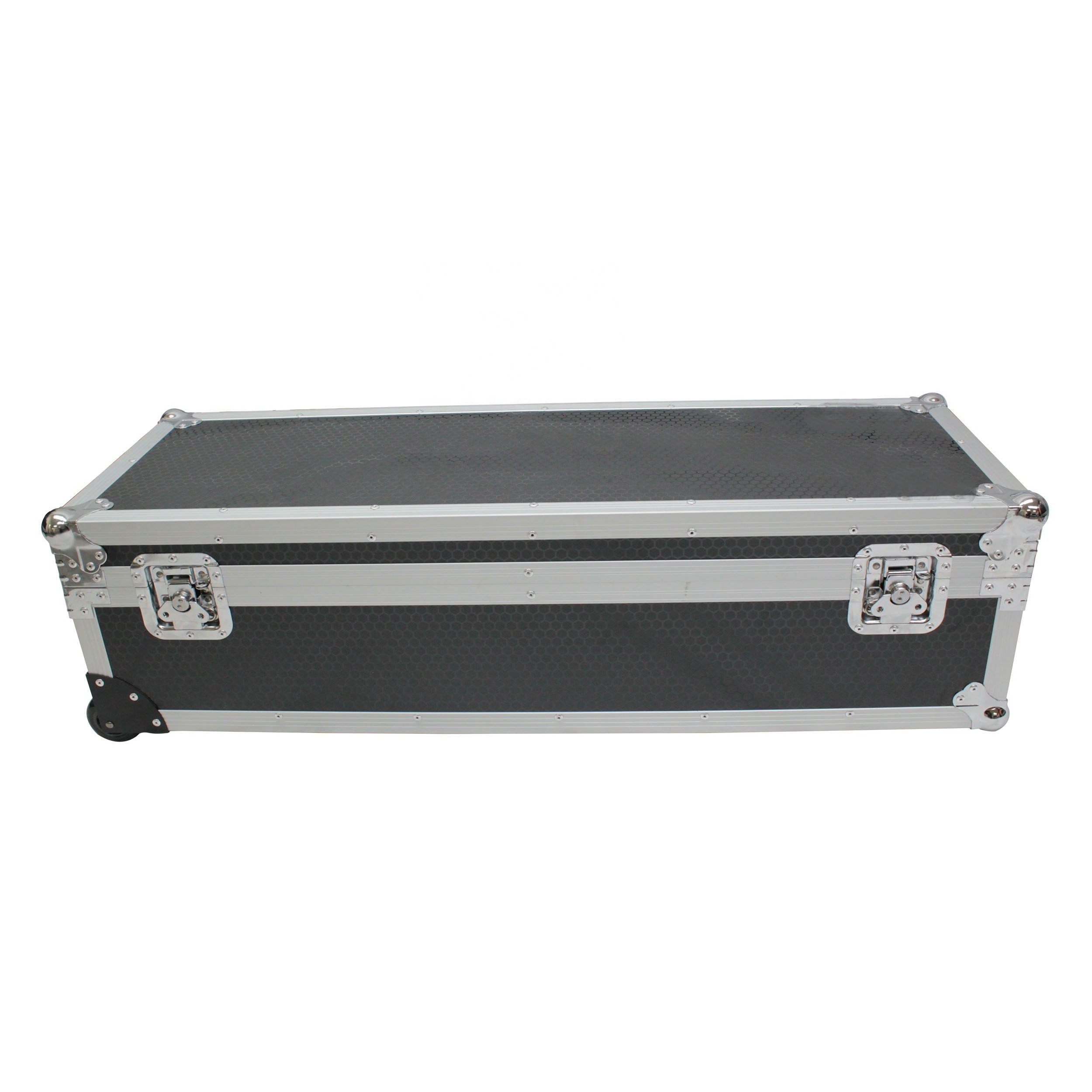 Professional ATA Utility Flight Travel Heavy-Duty Storage Road Case with Low Profile Wheels