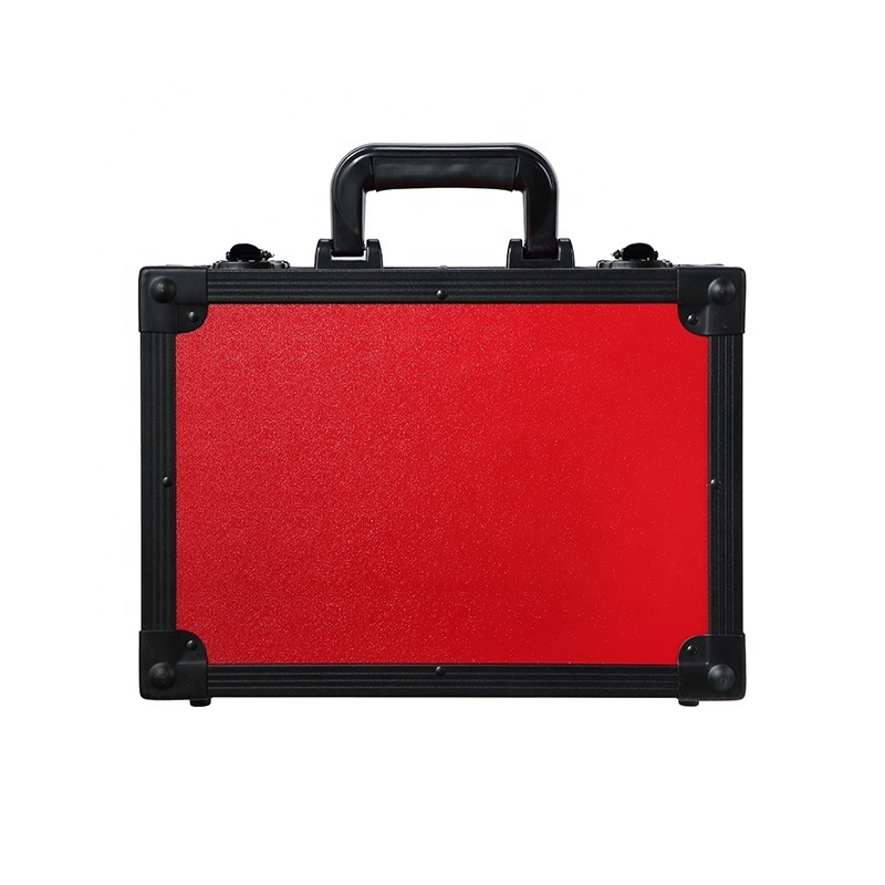 Custom aluminum used flight case used flight cases with Black Profile and Red Panel for sale