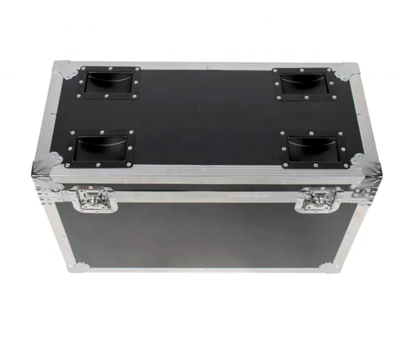 High Quality Hardware Flight Road Case for 2 Lyre Beam 350W Moving Head Lights Tool Cases