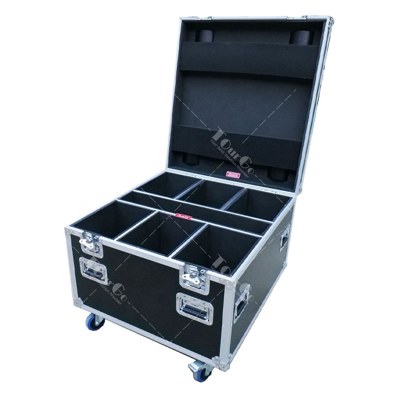 Flight Lighting Chauvet DJ Road Case for 6 Chauvet R2X wash fixtures