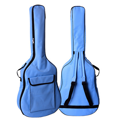 Custom Logo Guitar Bag 36 38 39 40 41 inch Folk Guitar Case Thickened Oxford Cloth Waterproof Backpack Musical Instrument Bag