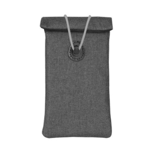 Custom Folding Pouch Bags RFID Blocking Pouch for Car Keys and Smartphone Mobile Signal Shield Pocket Canvas Travel Faraday Bags