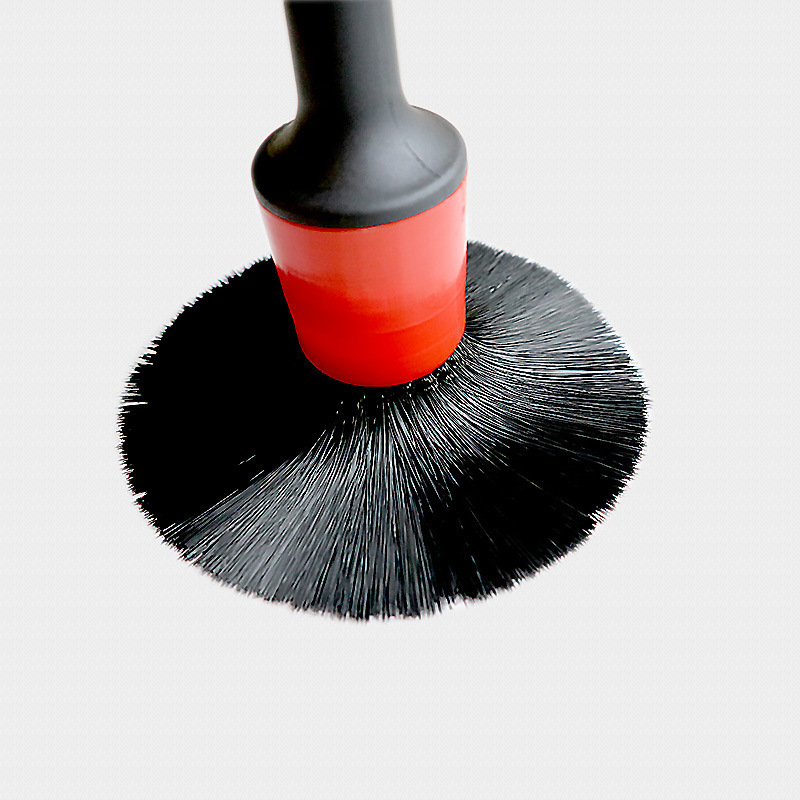 Auto Detailing Brush for Cleaning Car Wheels, Engine, Interior