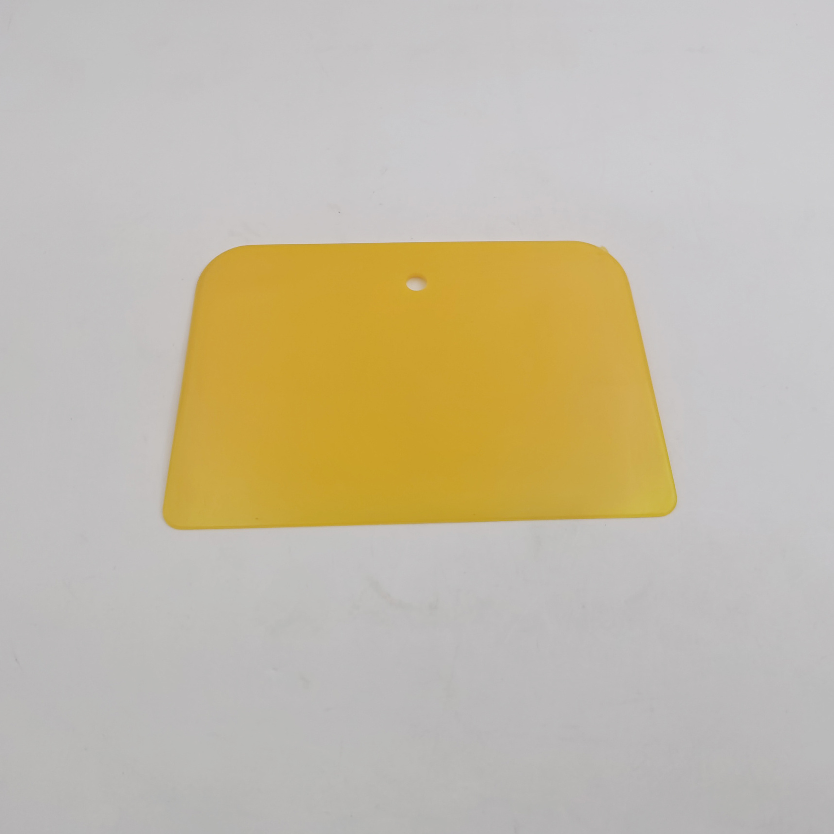 Plastic car window scraper