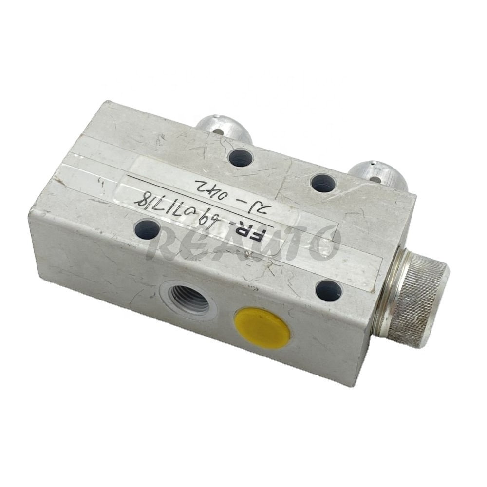 Universal Directional Control Valve 3/2 Way Valve For Truck Trailer Spare Parts 0012602657 0012602057