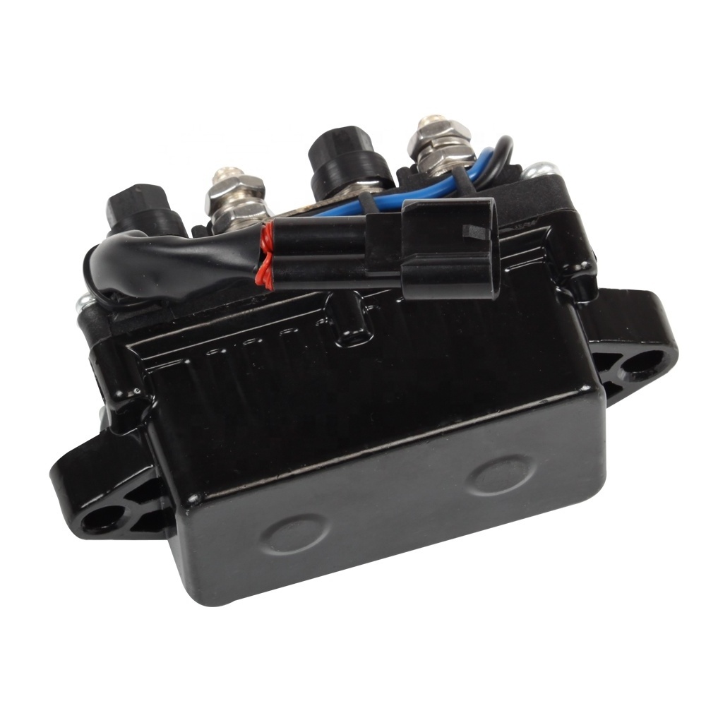 6H1-81950-00-00 6H1-81950-01-00 Boat Power Trim and Tilt Slenoid Relay Assy for Yamaha 30-90hp Outboard Engine