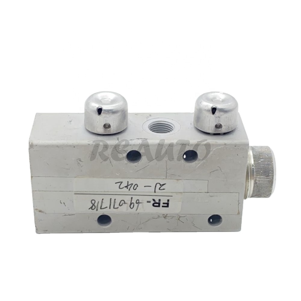 Universal Directional Control Valve 3/2 Way Valve For Truck Trailer Spare Parts 0012602657 0012602057