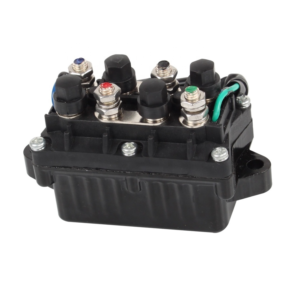 6H1-81950-00-00 6H1-81950-01-00 Boat Power Trim and Tilt Slenoid Relay Assy for Yamaha 30-90hp Outboard Engine