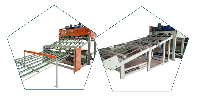 JINLUN brand full set plywood production line for plywood making