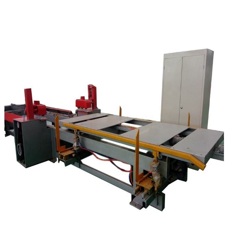 Woodworking sawmill edger trimming saw machine