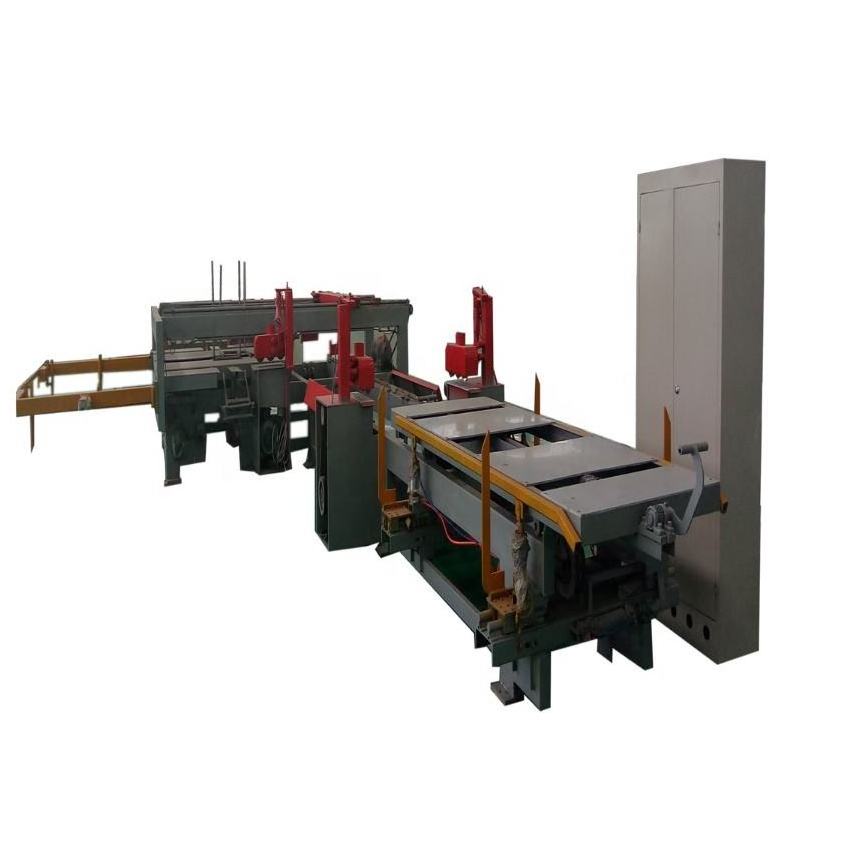 Woodworking sawmill edger trimming saw machine