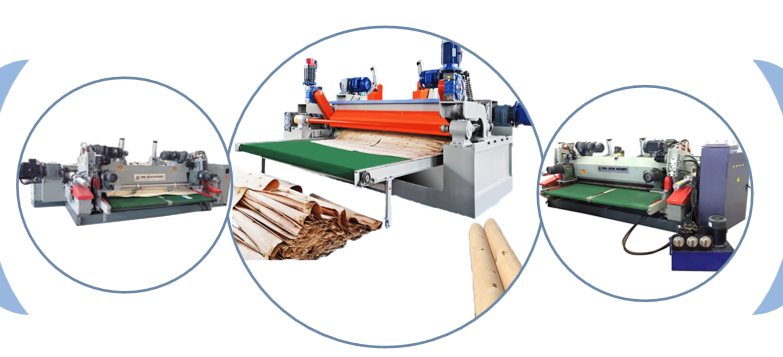 JINLUN brand full set plywood production line for plywood making