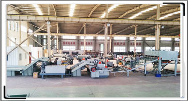 JINLUN brand full set plywood production line for plywood making