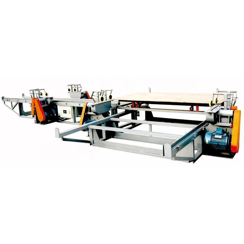 Woodworking sawmill edger trimming saw machine