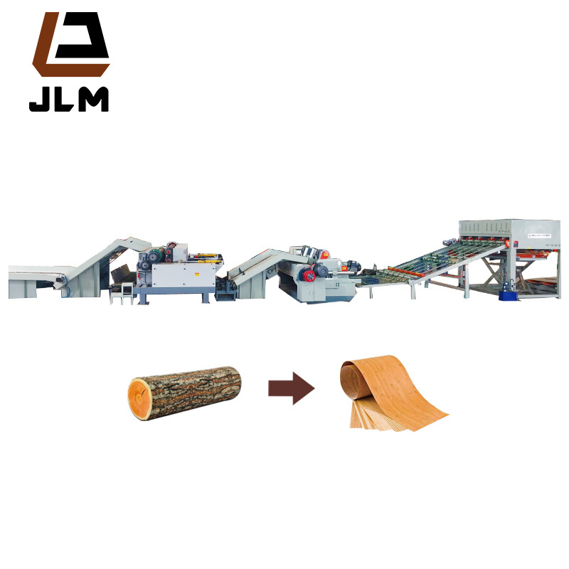 Jinlun automatic plywood production line