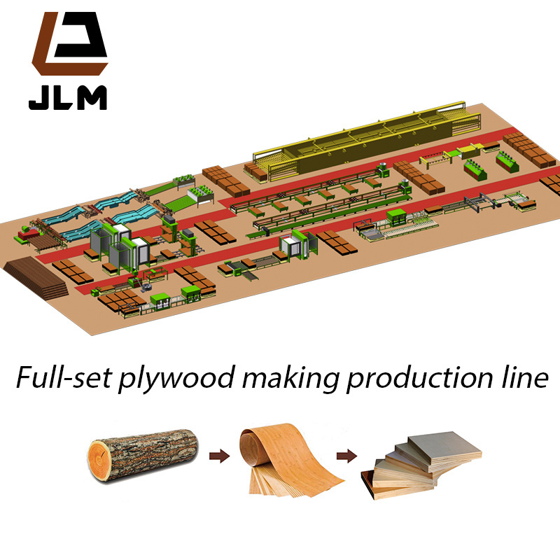 Plywood production line/plywood machine/plywood making machine