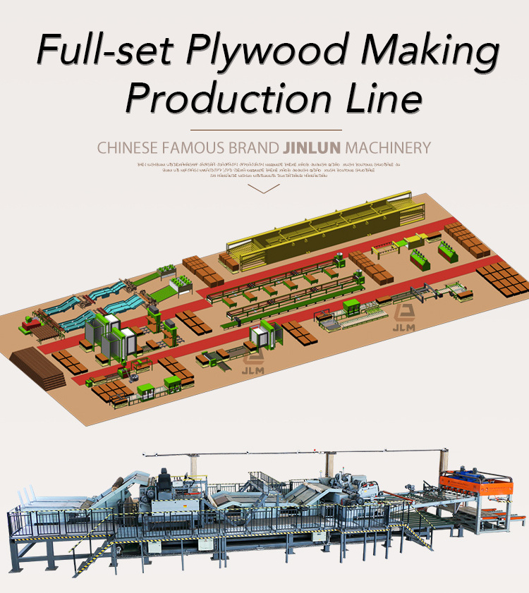 Plywood production line/plywood machine/plywood making machine