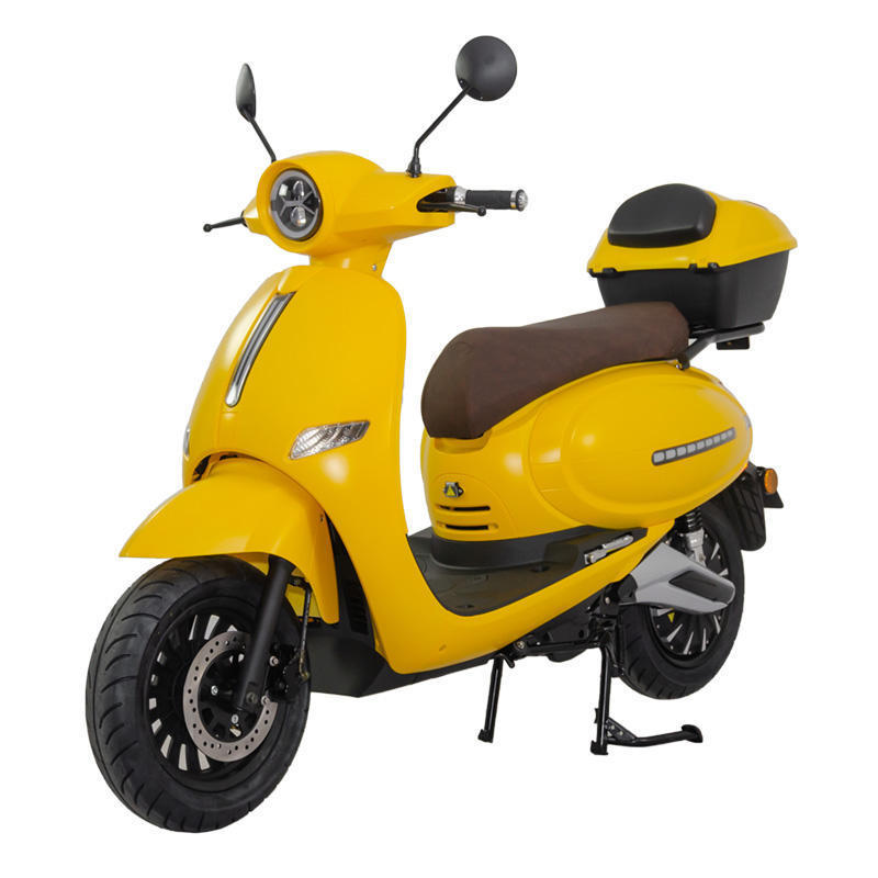 2024 hot selling 1500W electric moped 60KM electric sport motorcycle china two wheel electric scooter for adult