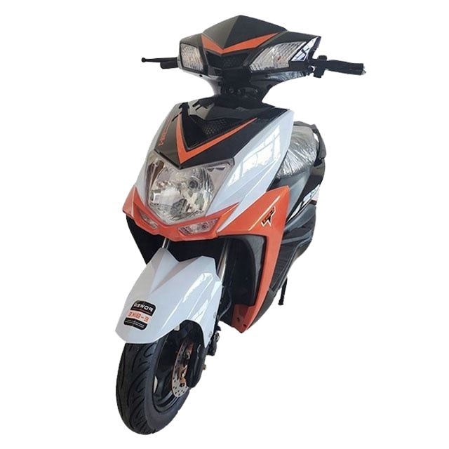 2 wheel 2 seat 1000 watt hub motor electric motorcycle scooter bike 60v for adult