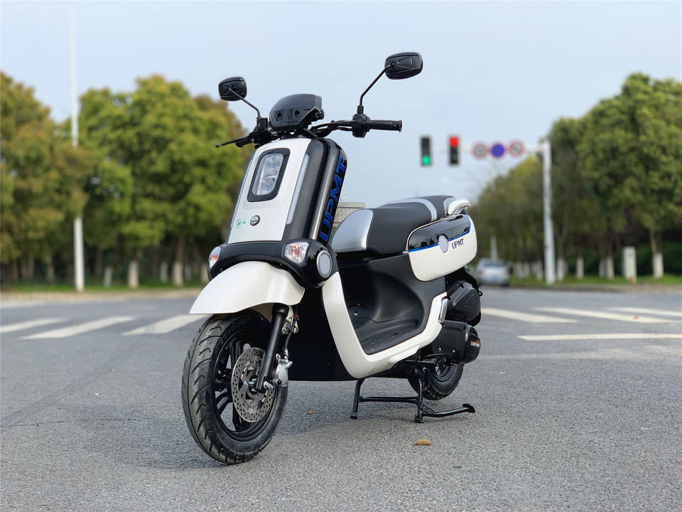 Delivery Pizza Scooter 2022 Loding king 50kmh 1500W Electric Motorcycle With 72v50Ah Electric