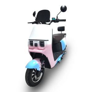 2024 New green energy fashion cute ladies electric scooter 60V20AH lead-acid battery 1000W motor electric motorcycle