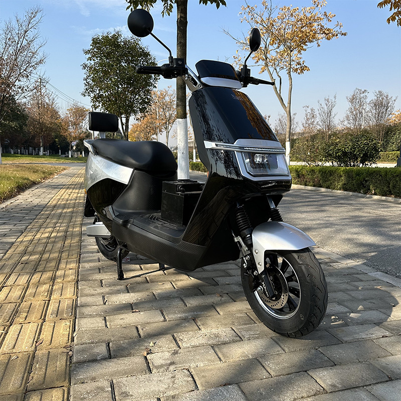 2024 Wuxi factory price electric motorcycle 12inch 1200w electric pedal moped